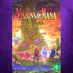 ☀️Visions of Mana XBOX