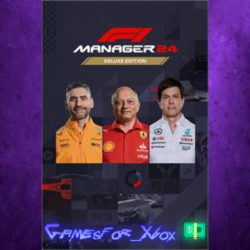 ☀️F1 Manager 2024 Deluxe Edition XBOX