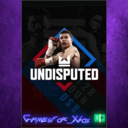 ☀️Undisputed XBOX