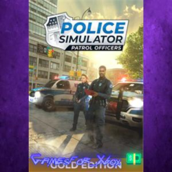 ☀️Police Simulator Patrol Officers: Gold Edition XBOX