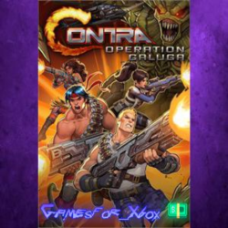 ☀️Contra Operation Galuga XBOX