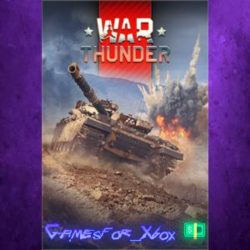 ☀️War Thunder - Challenger DS Pack XBOX DLC