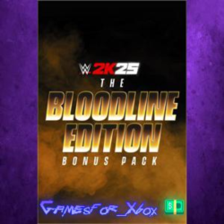 ☀️WWE 2K25 The Bloodline Edition Bonus Pack XBOX DLC