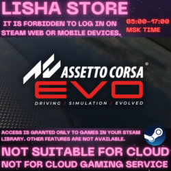 Assetto Corsa EVO Стим Оффлайн на 90 дней