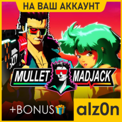 Mullet Madjack   450 игр  ПК НА ВАШ АККАУНТ