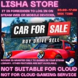 Car For Sale Simulator 2023 Стим Оффлайн на 90 дней