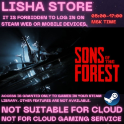 Sons Of The Forest Стим Оффлайн на 90 дней