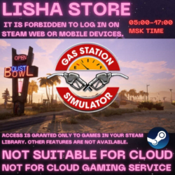 Gas Station Simulator Стим Оффлайн на 90 дней
