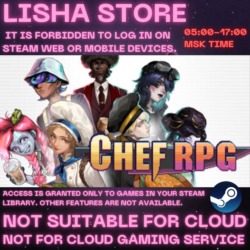 Chef RPG Стим Оффлайн на 90 дней