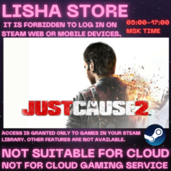 Just Cause 2 Стим Оффлайн на 90 дней