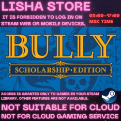 Bully Scholarship Edition Стим Оффлайн на 90 дней