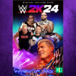 ☀️WWE 2K24 Digital Edition Plus XBOX