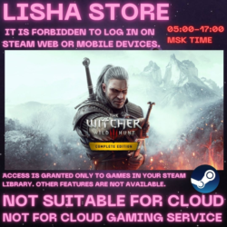 The Witcher 3: Wild Hunt Complete Ed Стим на 90 дней