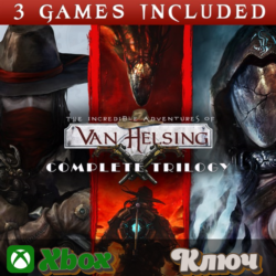 🔑THE INCREDIBLE ADVENTURES OF VAN HELSING COMPLET XBOX
