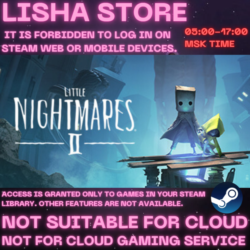 Little Nightmares II Deluxe Стим Оффлайн на 90 дней