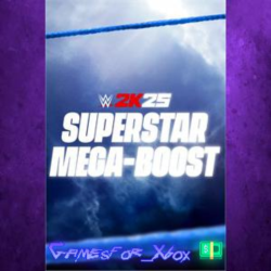 ☀️WWE 2K25 Superstar Mega-Boost XBOX DLC