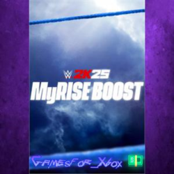 ☀️WWE 2K25 MyRISE Boost XBOX DLC