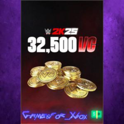 ☀️WWE 2K25 32,500 Virtual Currency Pack XBOX DLC