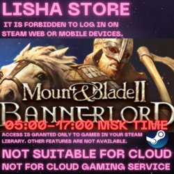 Mount & Blade II Bannerlord Стим Оффлайн на 90 дней