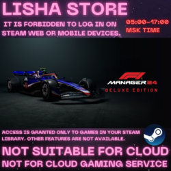 F1 Manager 2024 Deluxe Ed Стим Оффлайн на 90 дней