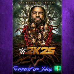 ☀️WWE 2K25 The Bloodline Edition XBOX