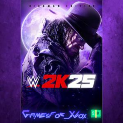 ☀️WWE 2K25 Deadman Edition XBOX