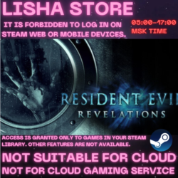 Resident Evil Revelations Стим Оффлайн на 90 дней