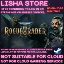 Warhammer 40,000: Rogue Trader Стим на 90 дней