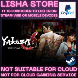 Yakuza 6: The Song of Life Стим Оффлайн на 90 дней