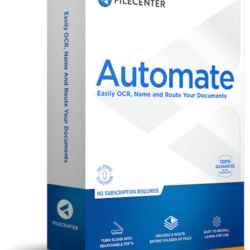 FileCenter Automate Professional Plus 12  Key