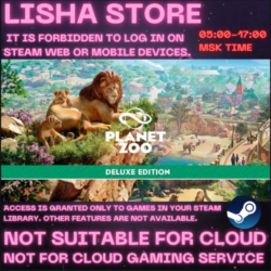 Planet Zoo Deluxe Ed Стим Оффлайн на 90 дней