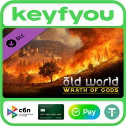 Old World - Wrath of Gods / STEAM DLC КЛЮЧ 🔥