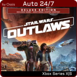 24/7 XBOX Star Wars Outlaws Deluxe