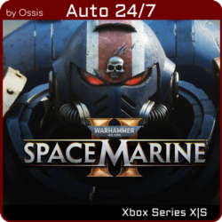 XBOX 24/7 Warhammer 40000 Space Marine 2