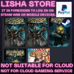 Bioshock Infinite 2 1 Remastered Стим на 90 дней