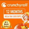CRUNCHYROLL MEGA FAN PREMIUM ДЛЯ НОВОГО/СТАРОГО АККАУНТ