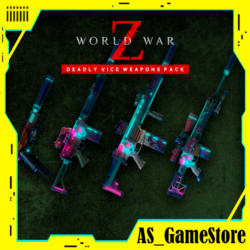 ⚫️World War Z - Deadly Vice Weapon Pack |Epic Games EGS