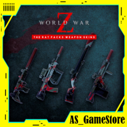 ⚫️World War Z - Rat Packs Weapon Skins | Epic Games EGS
