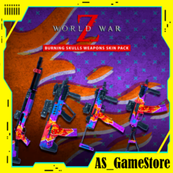 ⚫️World War Z - Burning Skulls Weapons | Epic Games EGS