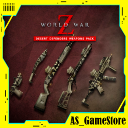 ⚫️World War Z - Desert Defenders Weapons|Epic Games EGS