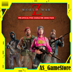 ⚫️World War Z - Pre-Apocalypse Pack | Epic Games EGS