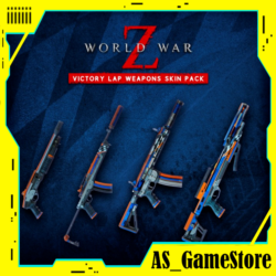 ⚫️World War Z Victory Lap Weapon Pack | Epic Games EGS