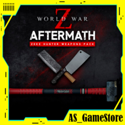 ⚫️World War Z Zeke Hunter Weapons Pack | Epic Games EGS