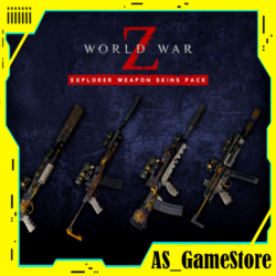 ⚫️World War Z - Explorer Weapon Pack | Epic Games EGS