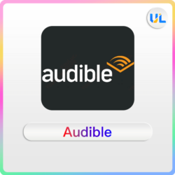 Audible premium Plus   Credits---аккаунт США Gift card