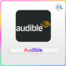 Audible premium Plus   Credits---аккаунт США Gift card