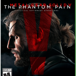 ⭐️ Metal Gear Solid V: The Phantom Pain Xbox One X|S