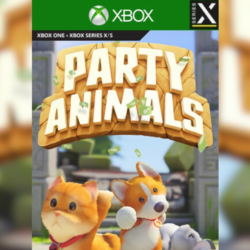 ⭐️ Party Animals Xbox One Series X|S