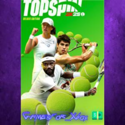 ☀️TopSpin 2K25 Deluxe Edition XBOX