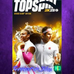 ☀️TopSpin 2K25 Grand Slam Edition XBOX